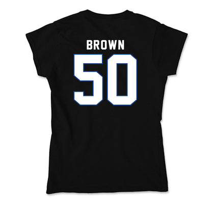 Grand Valley - NCAA Football : Gabriel Brown - Soft Style Women’s T-Shirt-1