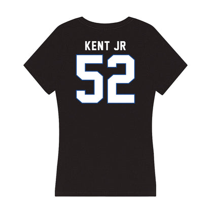 Grand Valley - NCAA Football : James Kent Jr - Women's V-Neck T-Shirt-1
