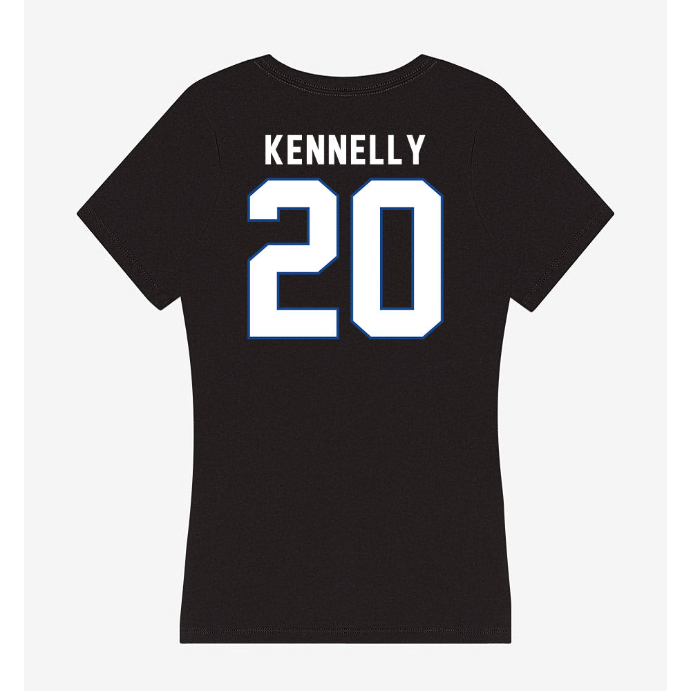 Grand Valley - NCAA Football : Ian Kennelly - Women's V-Neck T-Shirt-1