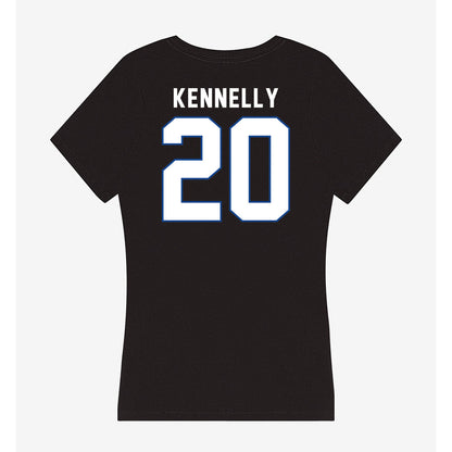 Grand Valley - NCAA Football : Ian Kennelly - Women's V-Neck T-Shirt-1