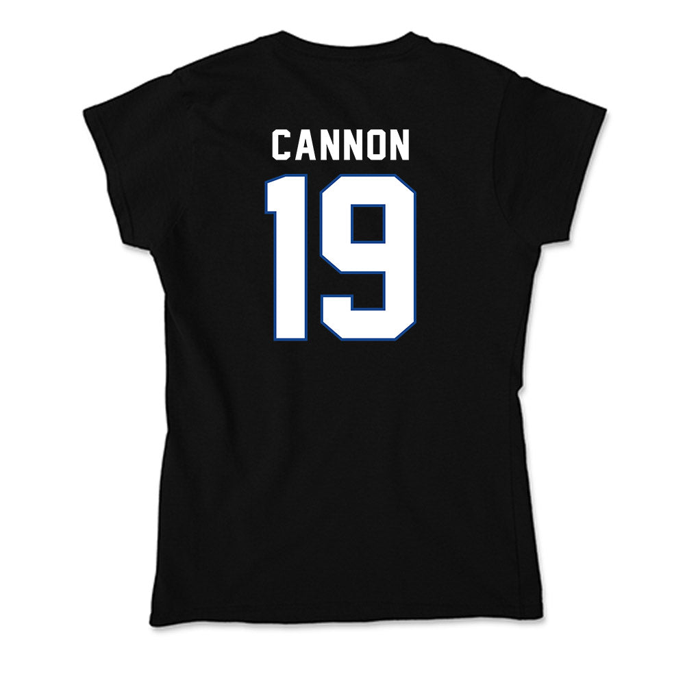 Grand Valley - NCAA Softball : Lainey Cannon - Soft Style Women’s T-Shirt-1