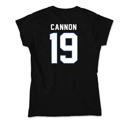 Grand Valley - NCAA Softball : Lainey Cannon - Soft Style Women’s T-Shirt-1
