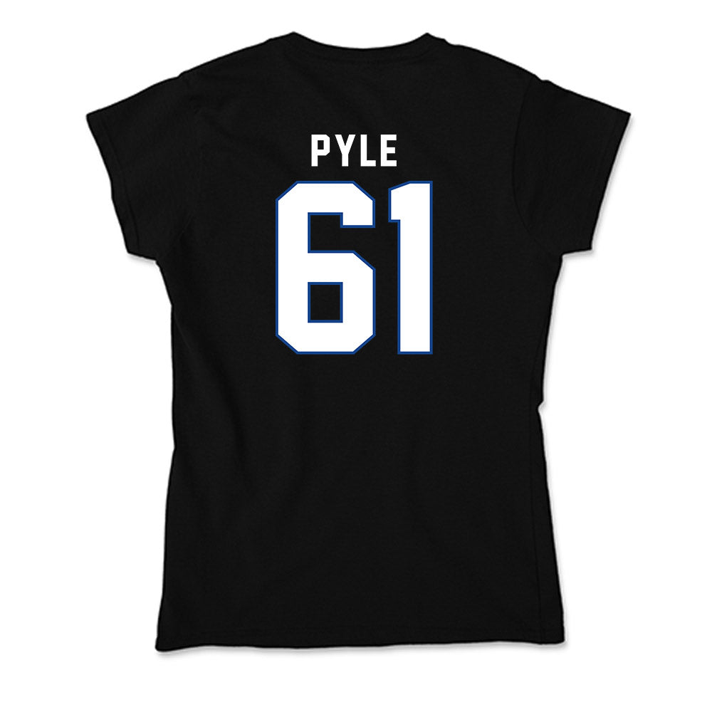 Grand Valley - NCAA Football : Cooper Pyle - Soft Style Women’s T-Shirt-1