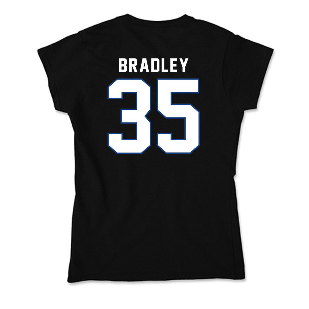 Grand Valley - NCAA Baseball : Collin Bradley - Soft Style Women’s T-Shirt-1
