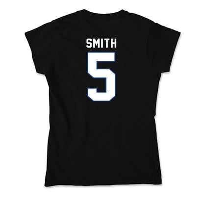 Grand Valley - NCAA Men's Basketball : Trevor Smith - Soft Style Women’s T-Shirt-1