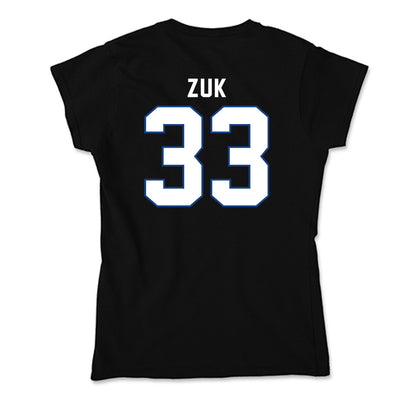 Grand Valley - NCAA Women's Lacrosse : Adriana Zuk - Soft Style Women’s T-Shirt-1