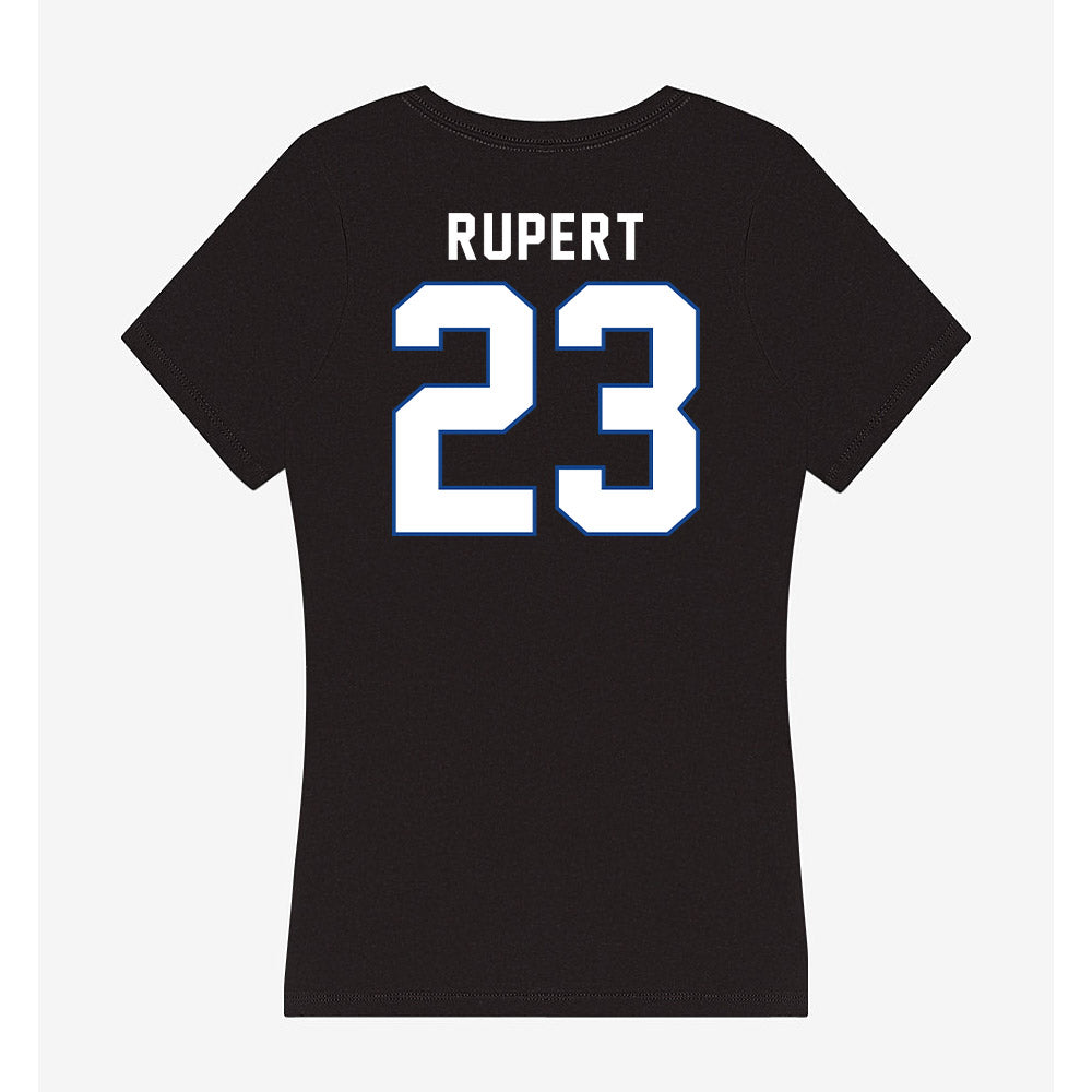 Grand Valley - NCAA Softball : Reese Rupert - Women's V-Neck T-Shirt-1