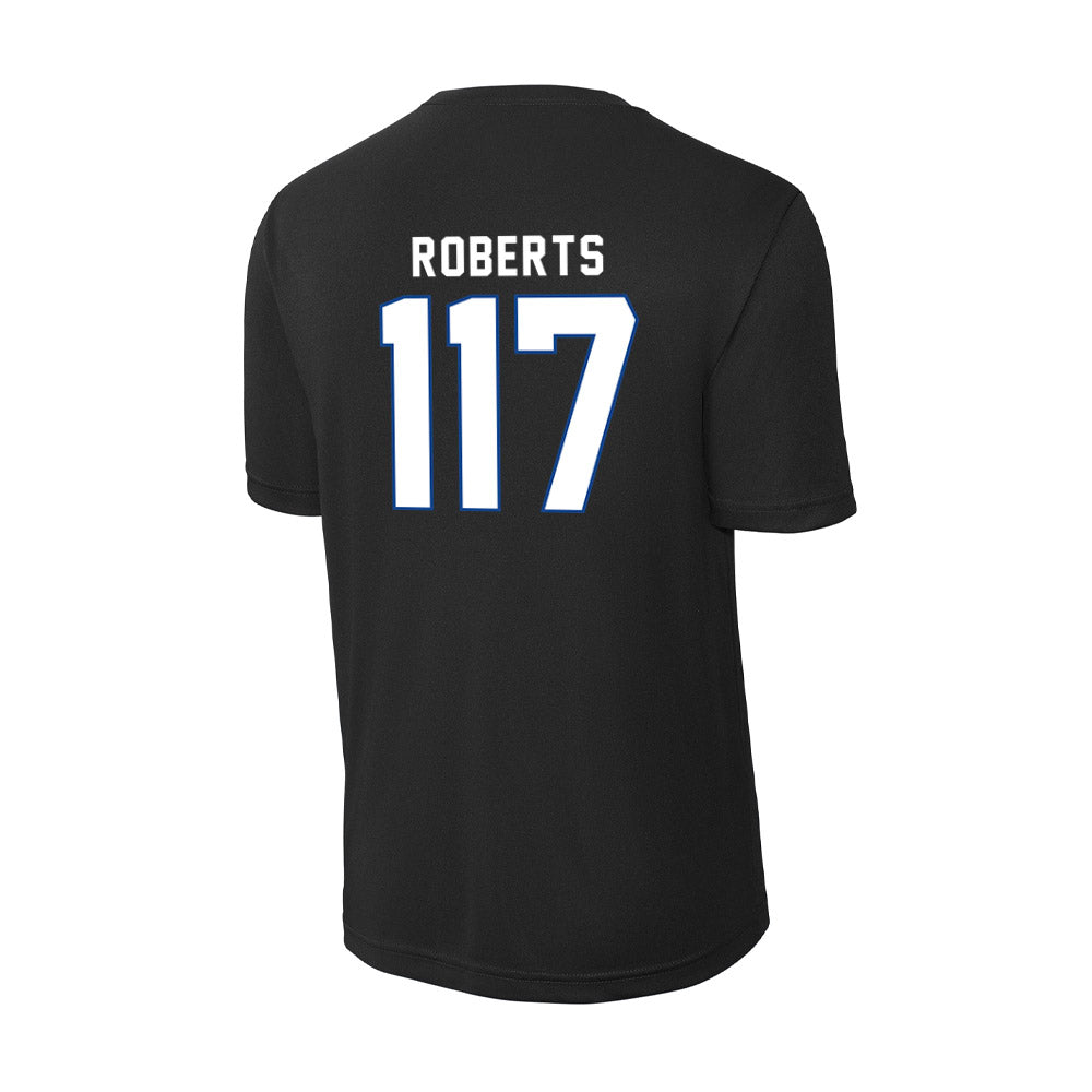 Grand Valley - NCAA Wrestling : Libby Roberts - Classic Shersey Activewear T-Shirt-1