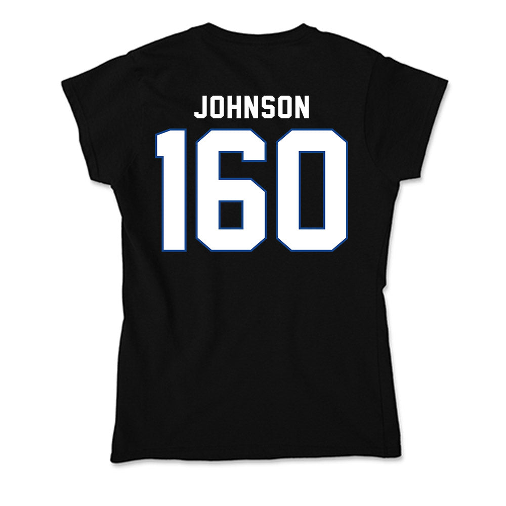 Grand Valley - NCAA Wrestling : Elleni Johnson - Classic Shersey Soft Style Women’s T-Shirt-1