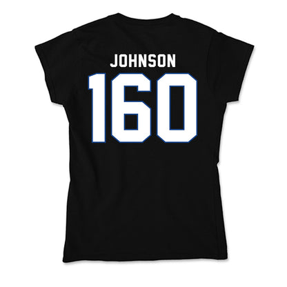 Grand Valley - NCAA Wrestling : Elleni Johnson - Classic Shersey Soft Style Women’s T-Shirt-1