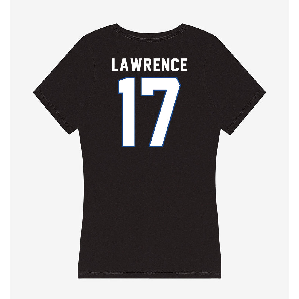 Grand Valley - NCAA Women's Lacrosse : Jenna Lawrence - Classic Shersey Women's V-Neck T-Shirt-1