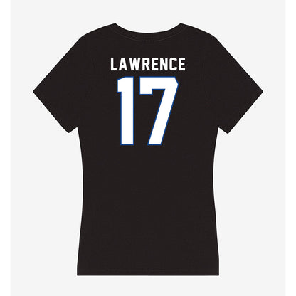 Grand Valley - NCAA Women's Lacrosse : Jenna Lawrence - Classic Shersey Women's V-Neck T-Shirt-1