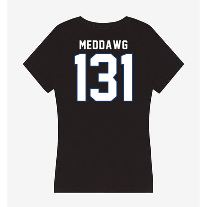 Grand Valley - NCAA Wrestling : Meddawg - Classic Shersey Women's V-Neck T-Shirt-1