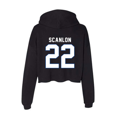 Grand Valley - NCAA Women's Basketball : Ava Scanlon - Classic Shersey Women's Crop Fleece Hoodie-1