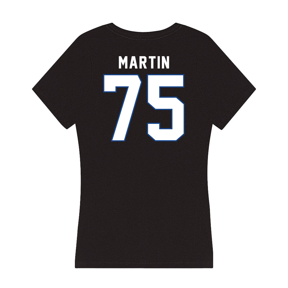 Grand Valley - NCAA Football : Joshua Martin - Women's V-Neck T-Shirt-1