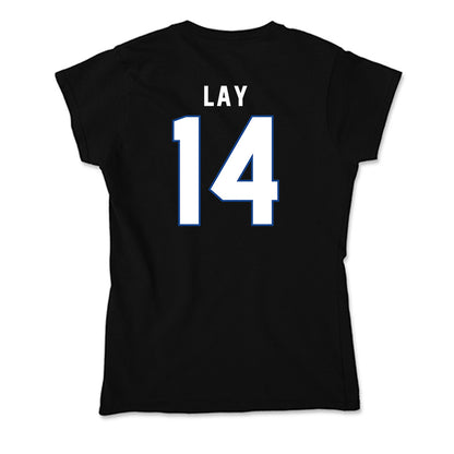 Grand Valley - NCAA Women's Basketball : Avery Lay - Soft Style Women’s T-Shirt-1