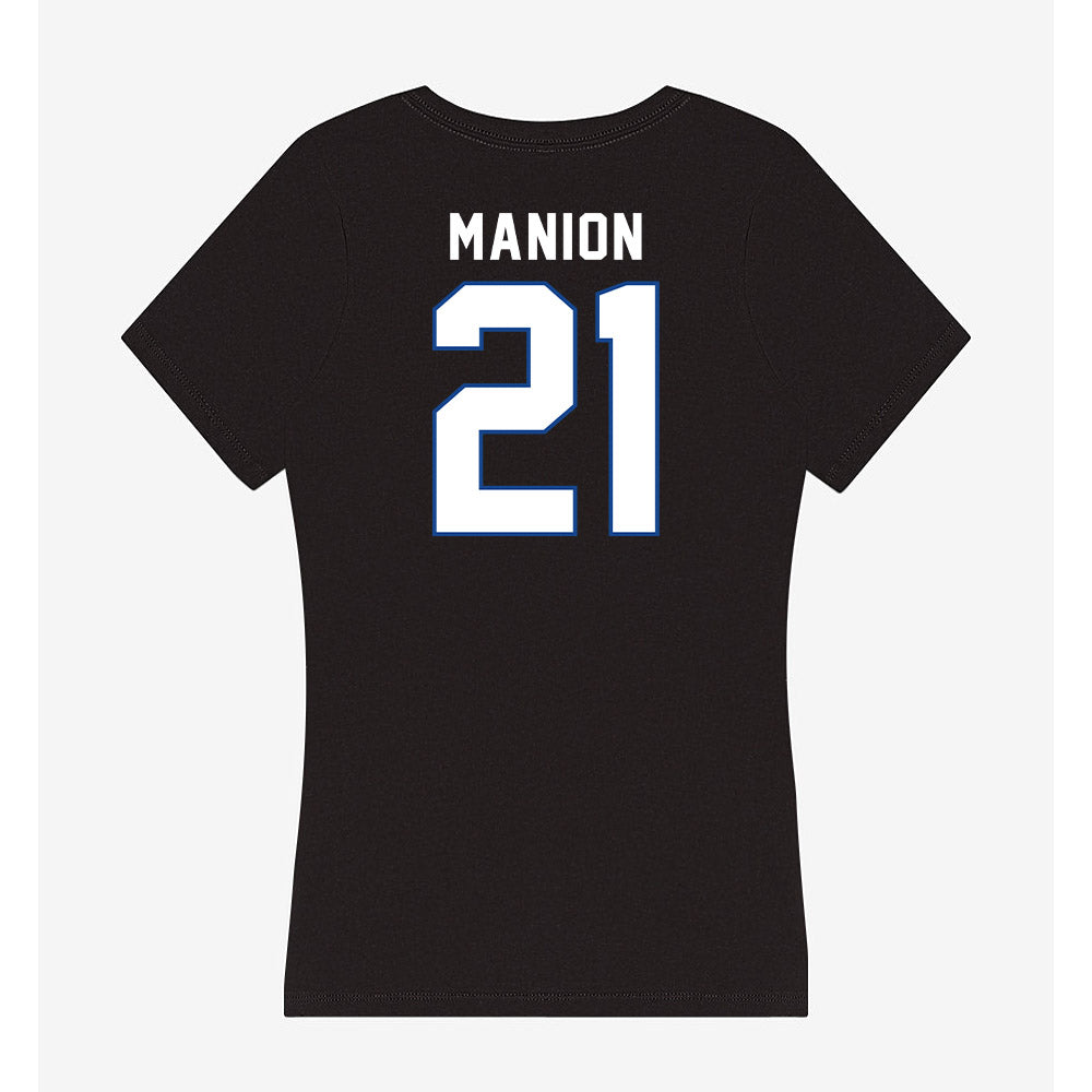 Grand Valley - NCAA Baseball : JJ Manion - Classic Shersey Women's V-Neck T-Shirt-1