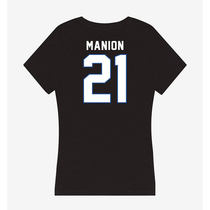 Grand Valley - NCAA Baseball : JJ Manion - Classic Shersey Women's V-Neck T-Shirt-1