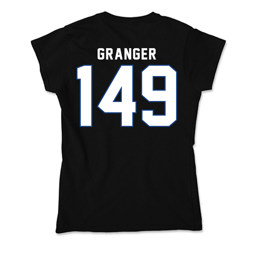 Grand Valley - NCAA Wrestling : Dylan Granger - Soft Style Women’s T-Shirt-1