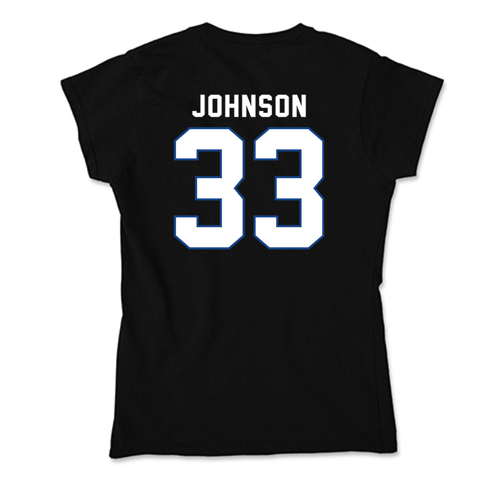 Grand Valley - NCAA Football : Dreshaun Johnson - Soft Style Women’s T-Shirt-1