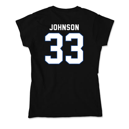 Grand Valley - NCAA Football : Dreshaun Johnson - Soft Style Women’s T-Shirt-1