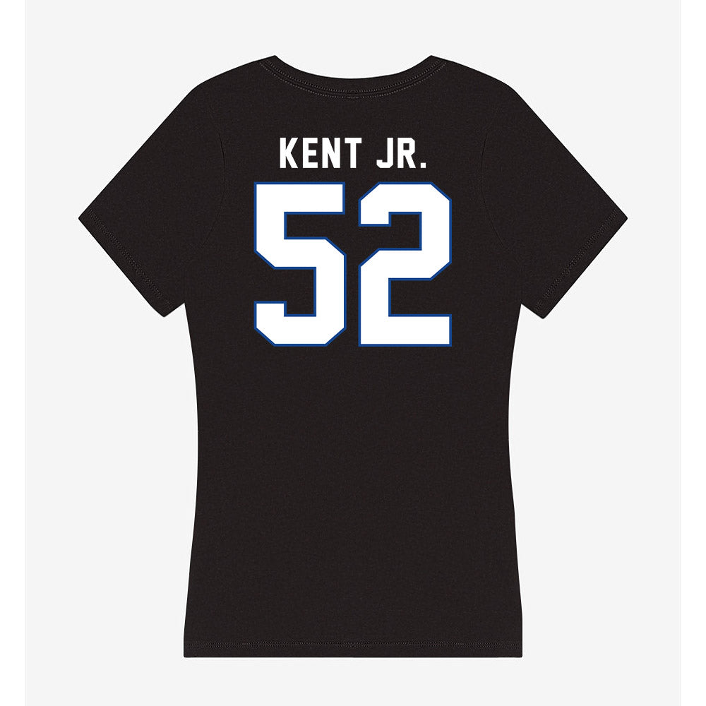 Grand Valley - NCAA Football : James Kent Jr. - Classic Shersey Women's V-Neck T-Shirt-1