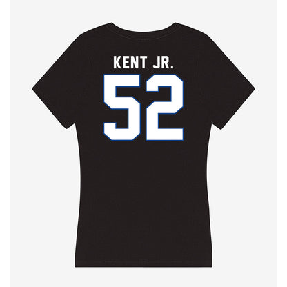 Grand Valley - NCAA Football : James Kent Jr. - Classic Shersey Women's V-Neck T-Shirt-1