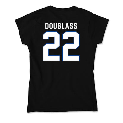 Grand Valley - NCAA Women's Soccer : Shea Douglass - Soft Style Women’s T-Shirt-1