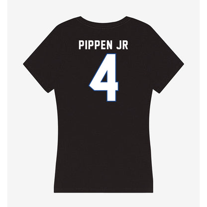 Grand Valley - NCAA Football : Deonte Pippen Jr - Women's V-Neck T-Shirt-1