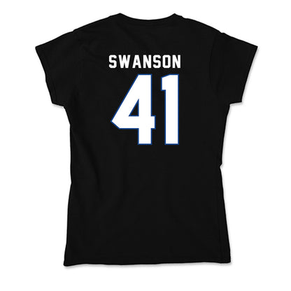 Grand Valley - NCAA Football : Abe Swanson - Soft Style Women’s T-Shirt-1