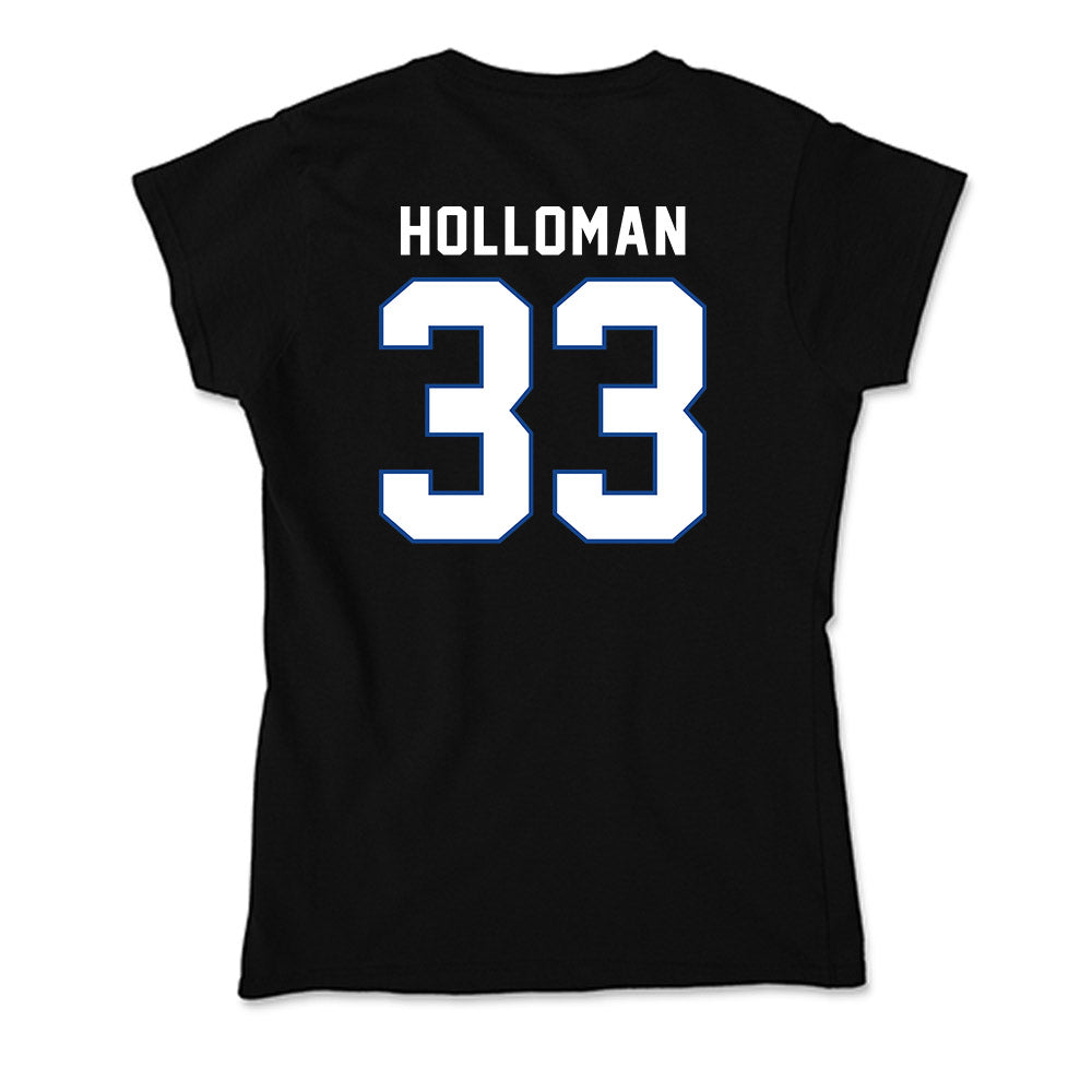 Grand Valley - NCAA Football : David Holloman - Soft Style Women’s T-Shirt-1