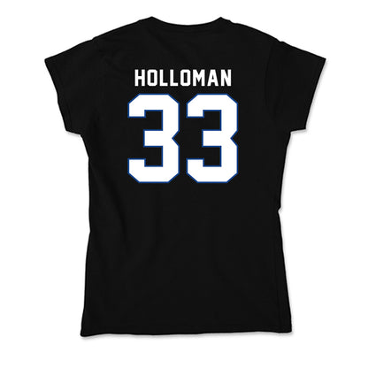 Grand Valley - NCAA Football : David Holloman - Soft Style Women’s T-Shirt-1
