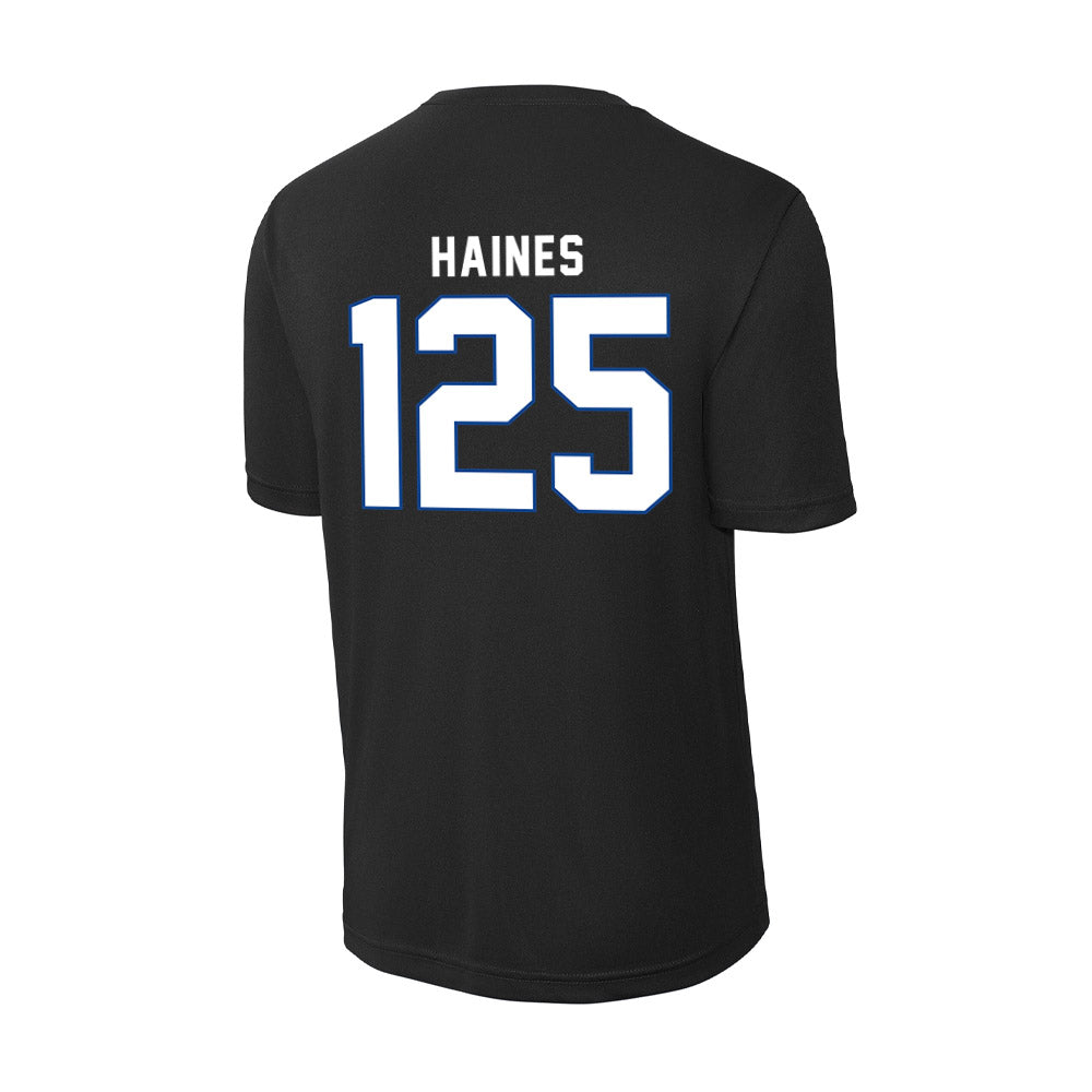 Grand Valley - NCAA Wrestling : Mason Haines - Activewear T-Shirt-1