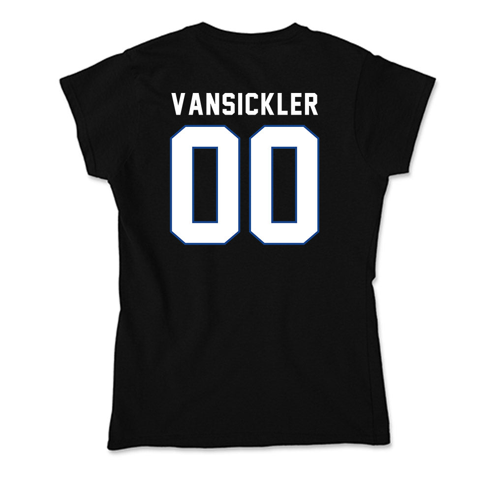 Grand Valley - NCAA Baseball : Hunter VanSickler - Soft Style Women’s T-Shirt-1