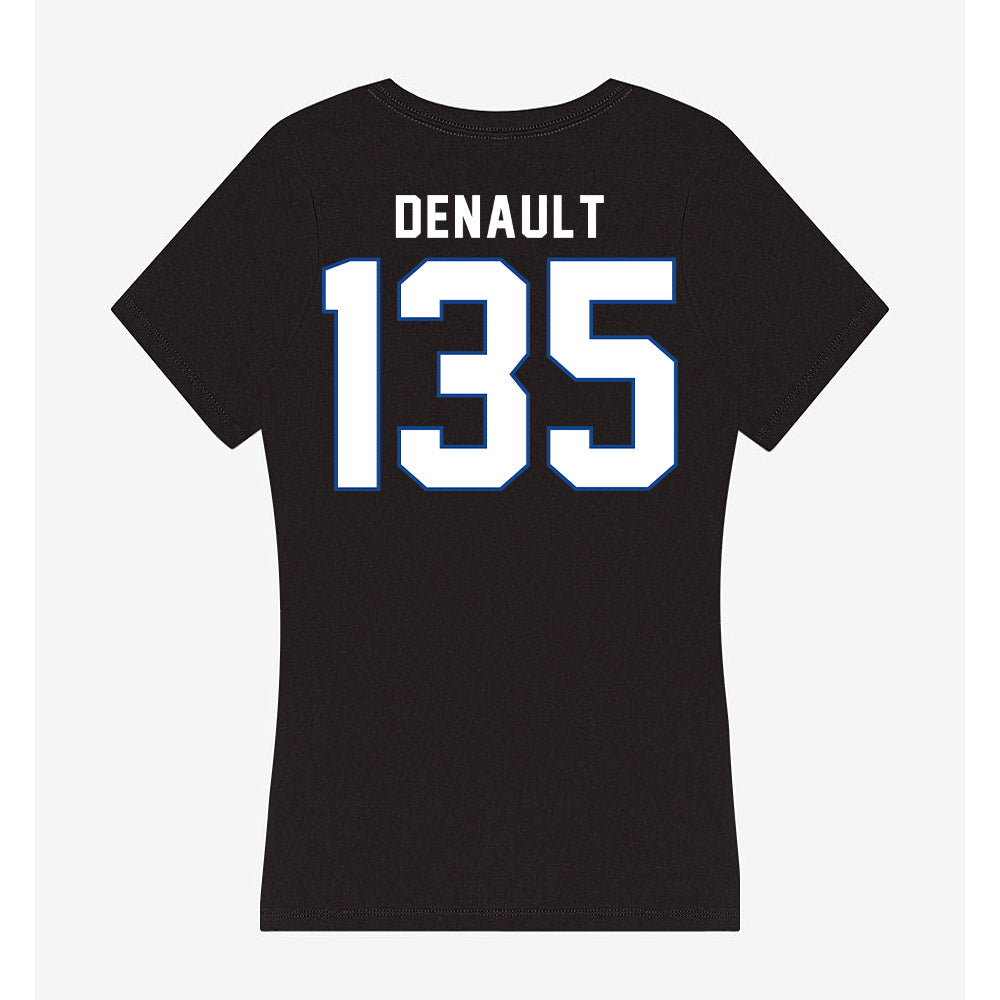Grand Valley - NCAA Wrestling : Paisley DeNault - Classic Shersey Women's V-Neck T-Shirt-1