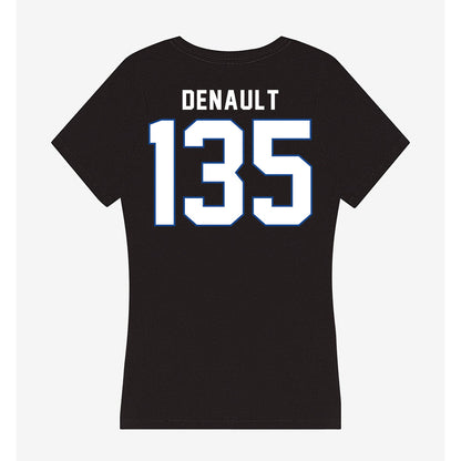 Grand Valley - NCAA Wrestling : Paisley DeNault - Classic Shersey Women's V-Neck T-Shirt-1