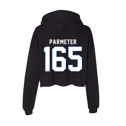 Grand Valley - NCAA Wrestling : Tyler Parmeter - Women's Crop Fleece Hoodie-1