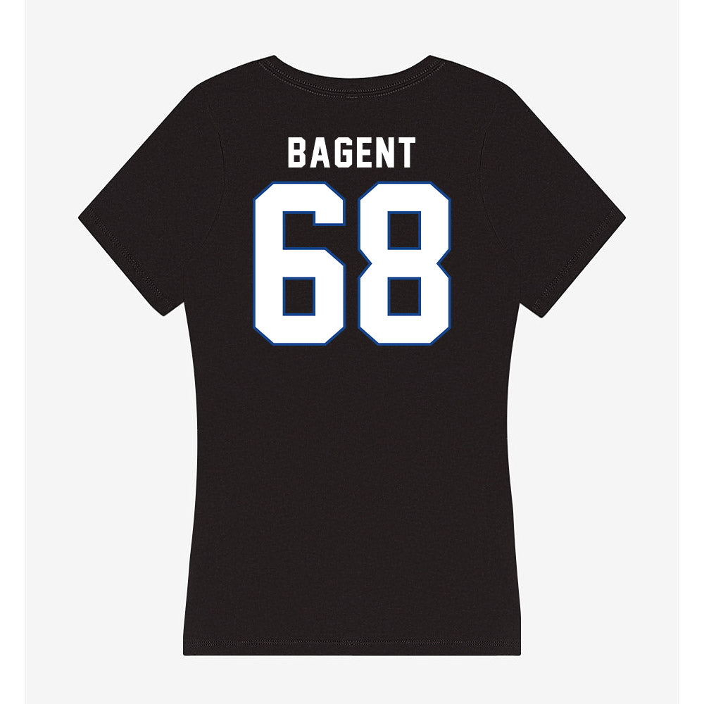 Grand Valley - NCAA Football : Cameron Bagent - Women's V-Neck T-Shirt-1