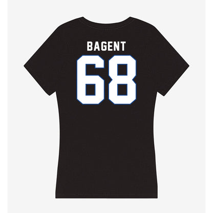 Grand Valley - NCAA Football : Cameron Bagent - Women's V-Neck T-Shirt-1