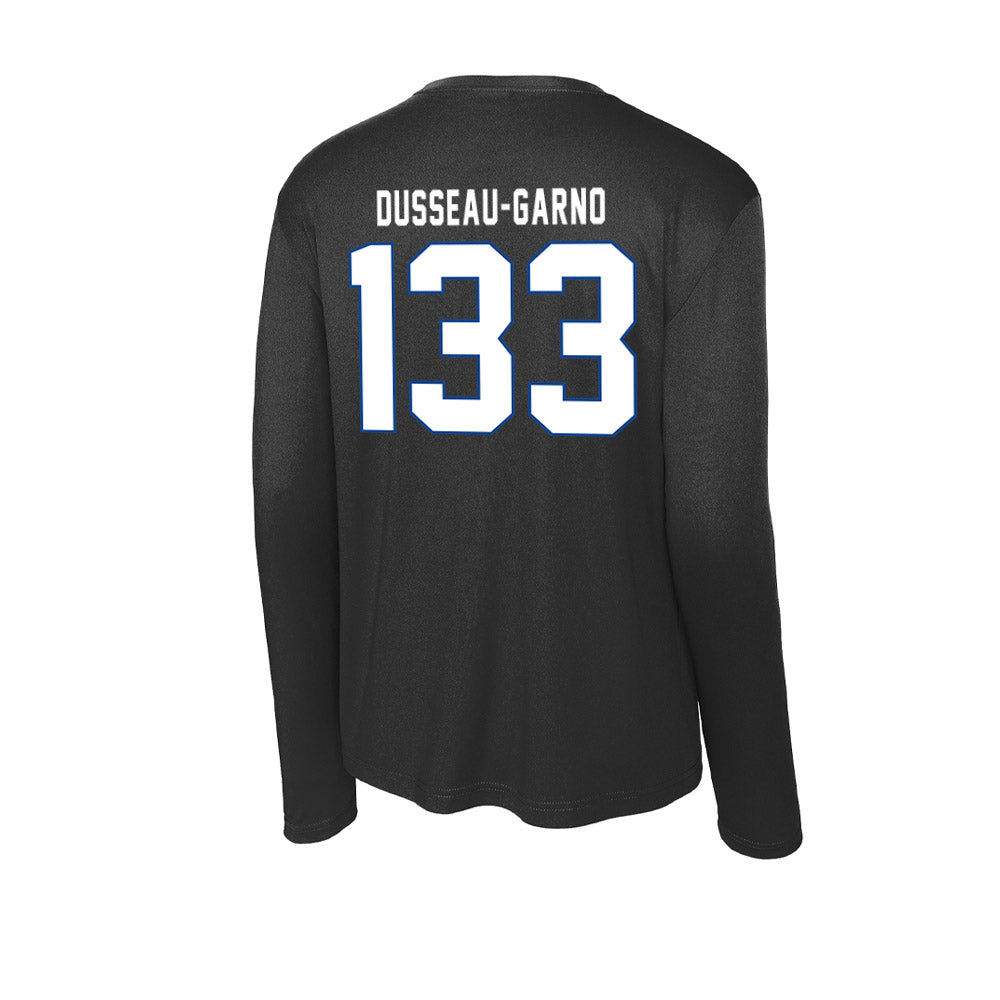 Grand Valley - NCAA Wrestling : Wyatt Dusseau-Garno - Activewear Long Sleeve T-Shirt-1