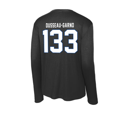 Grand Valley - NCAA Wrestling : Wyatt Dusseau-Garno - Activewear Long Sleeve T-Shirt-1