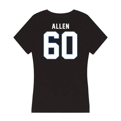 Grand Valley - NCAA Football : Chandler Allen - Women's V-Neck T-Shirt-1