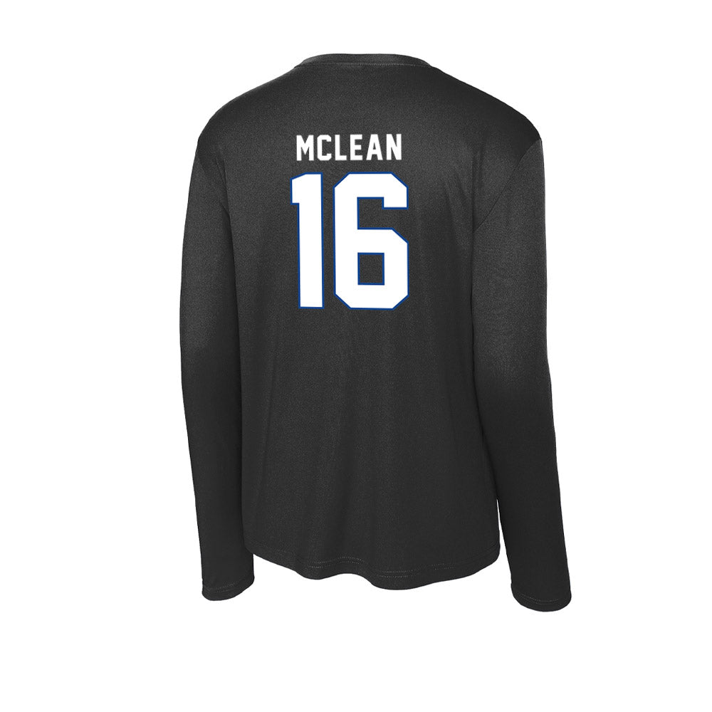 Grand Valley - NCAA Football : Luke Mclean - Performance Long Sleeve T-Shirt-1