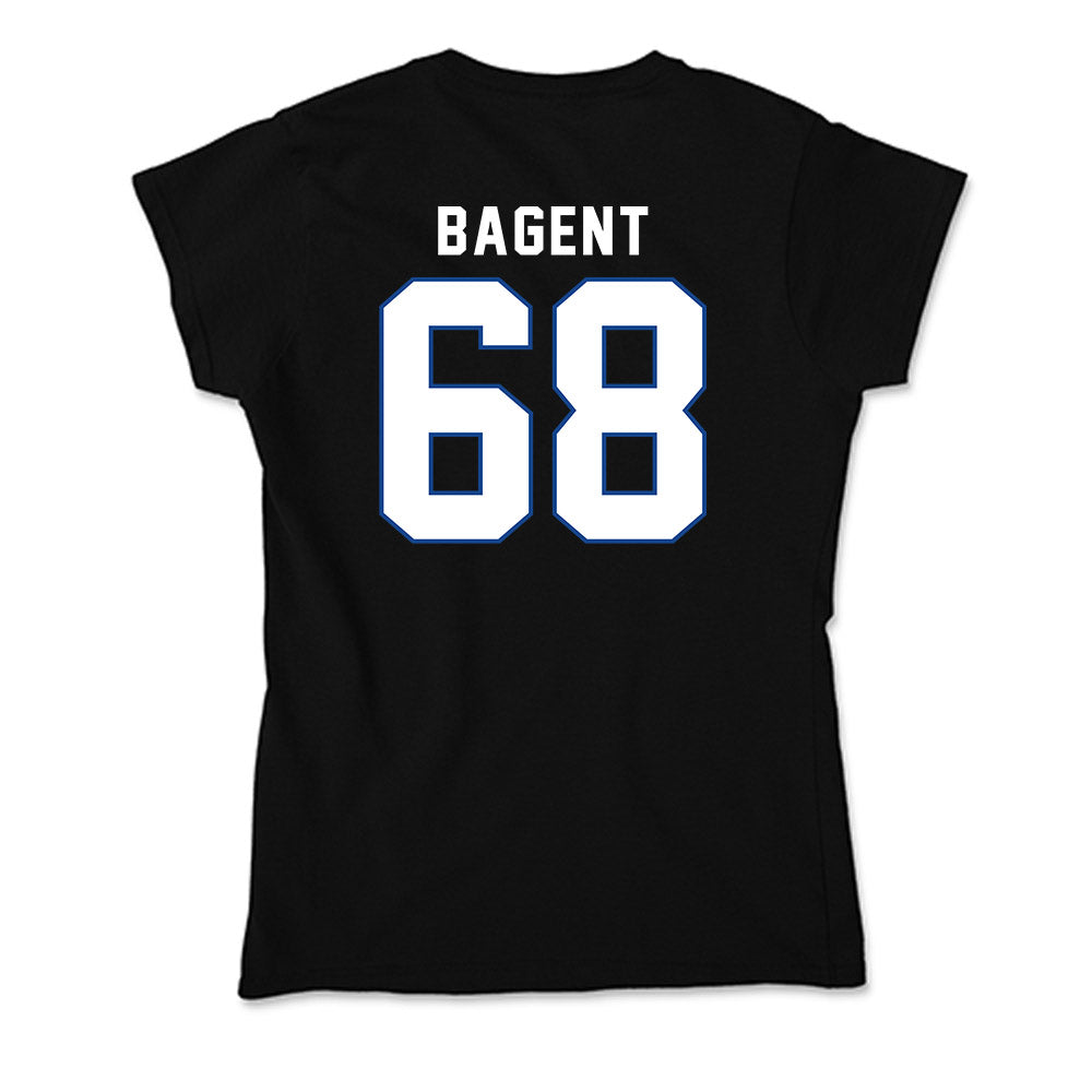 Grand Valley - NCAA Football : Cameron Bagent - Soft Style Women’s T-Shirt-1