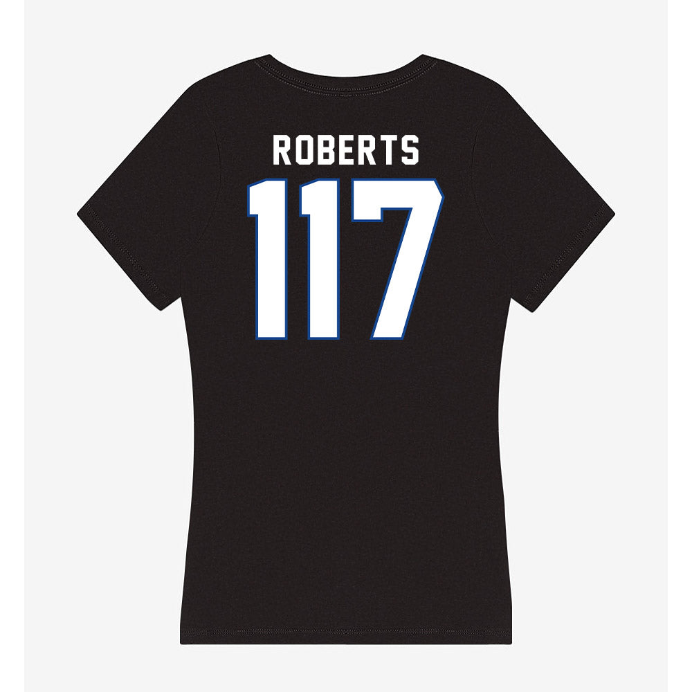 Grand Valley - NCAA Wrestling : Libby Roberts - Classic Shersey Women's V-Neck T-Shirt-1