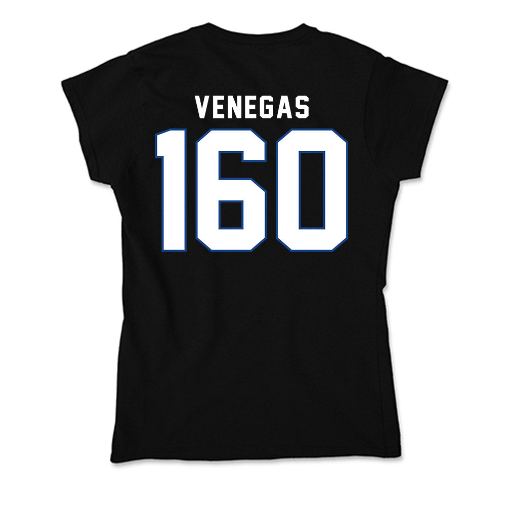Grand Valley - NCAA Wrestling : Rihanna Venegas - Classic Shersey Soft Style Women’s T-Shirt-1