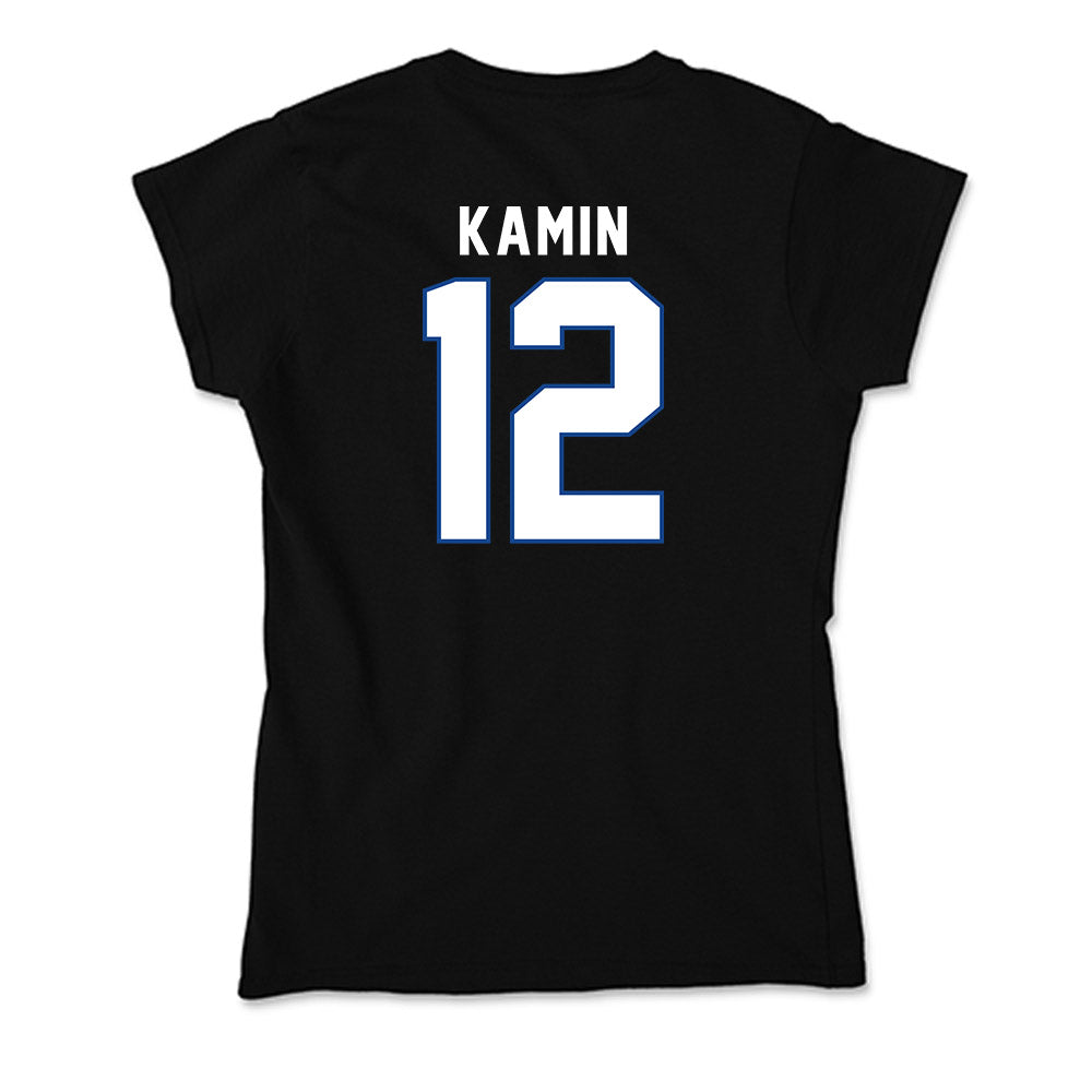 Grand Valley - NCAA Women's Basketball : Nicole Kamin - Soft Style Women’s T-Shirt-1