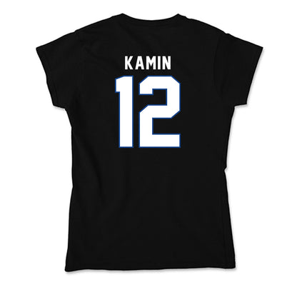 Grand Valley - NCAA Women's Basketball : Nicole Kamin - Soft Style Women’s T-Shirt-1