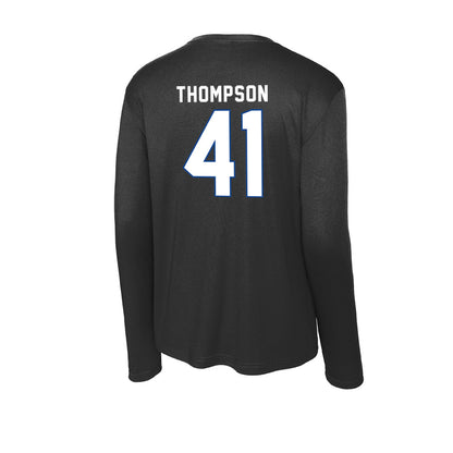 Grand Valley - NCAA Football : ArJon Thompson - Classic Shersey Activewear Long Sleeve T-Shirt-1