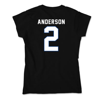 Grand Valley - NCAA Football : Josh Anderson - Soft Style Women’s T-Shirt-1